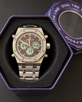 Orologio Martyn Line Dual Time Chronograph