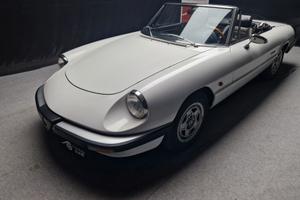 Alfa Romeo Spider 2.0 cc certif. ASI con C.R.S