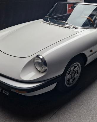 Alfa Romeo Spider 2.0 cc certif. ASI con C.R.S