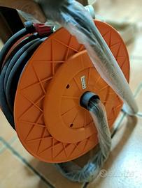 Avvolgicavo industriale 30 m H07RN-F 4G2,5