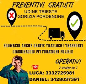 Sgomberi e altri servizi