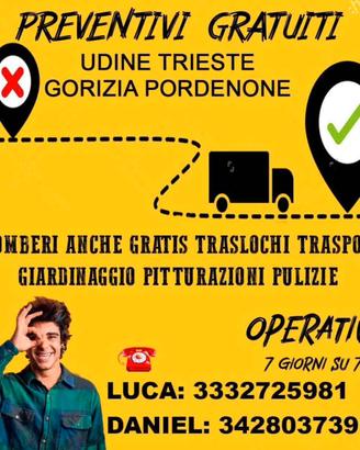 Sgomberi e altri servizi