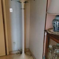 Kartell,lampada piantana appendiabiti