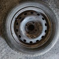 cerchi in ferro Peugeot 206