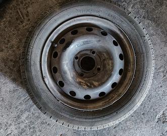 cerchi in ferro Peugeot 206