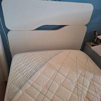 letto singolo a contenitore