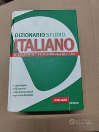 Dizionario italiano 