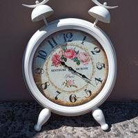 Orologio sveglia decorativo