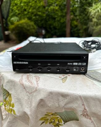 AutoSonik lettore DVD