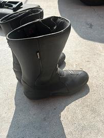 Stivali moto da donna marca Giudici