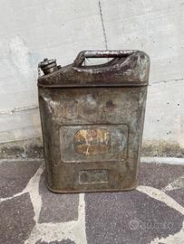 Tanica carburante Shell