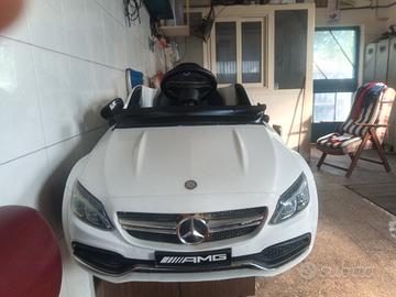 macchina elettrica per bambini