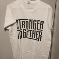t shirt - stronger together - Juventus official
