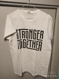 t shirt - stronger together - Juventus official
