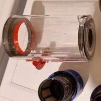 contenitore sporco lungo serbatoio dyson v10 