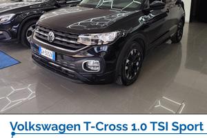Volkswagen T-Cross 1.0 TSI 110 CV DSG Sport