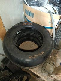 3 gomme slick pinasco vespa pneumatici usati gomma