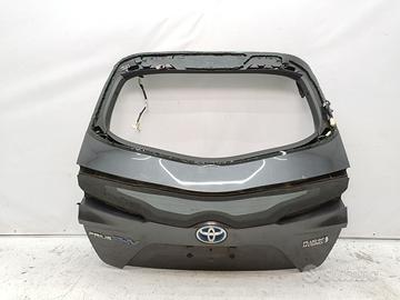 Portellone cofano posteriore baule toyota prius iv