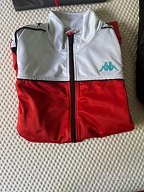 Tuta kappa rossa/bianca/celeste