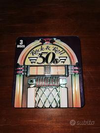 Cofanetto CD musica Rock&Roll