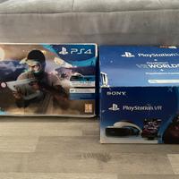 Playstation Vr Ps4 + Adattatore Ps5 + 2 giochi