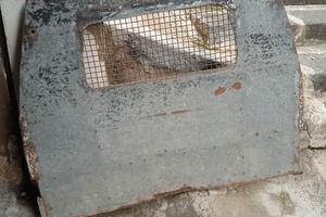 Paracabina Porter Ape Carrello