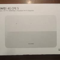 Router HUAWEI 4G CPE 5