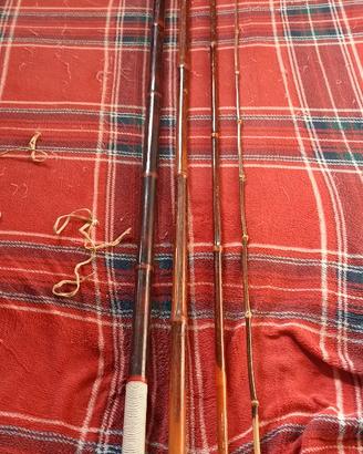 canna pesca bambu del 1963 circa 5 metri da collez