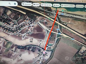 Immobile indipendente con terreno agricolo