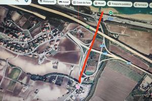 Immobile indipendente con terreno agricolo