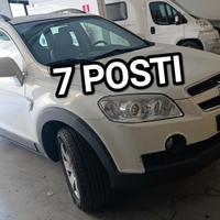 7 POSTI SUV Chevrolet Captiva
16v 2.0 VCdi 2WD