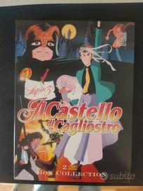 dvd lupin e il castello di cagliostro limited