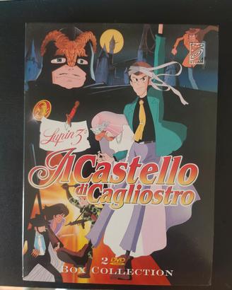 dvd lupin e il castello di cagliostro limited