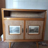 Mobiletto cucina o ingresso legno e formica