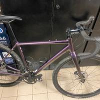 Bici gravel cannondale 54