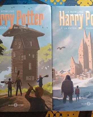 Libri saga Harry Potter 1-2