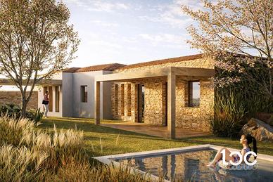 Prestigiosa villa con piscina a pochi minuti da Sa