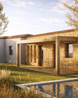 Prestigiosa villa con piscina a pochi minuti da Sa