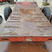 Rimorchio Agricolo Menci Porta Cingoli 4000 kg Omo