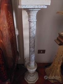 Colonna in marmo