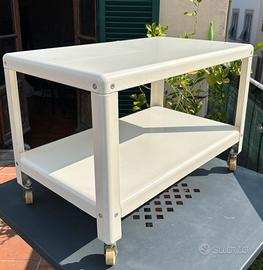 Scaffale con ruote