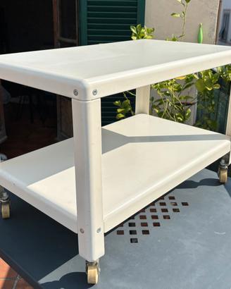 Scaffale con ruote