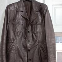 Giacca pelle donna 