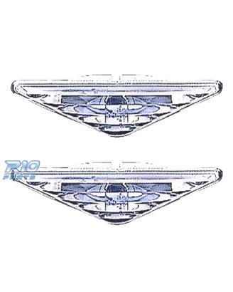 FRECCIE LATERALI FORD FOCUS 98-04 MONDEO 00-07 VET