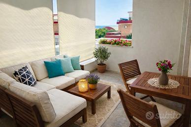 Suite con parcheggio e vista mare in zona fiera