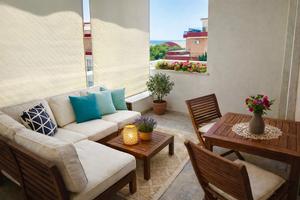 Suite con parcheggio e vista mare in zona fiera