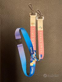 Parigi 2024 Lanyard