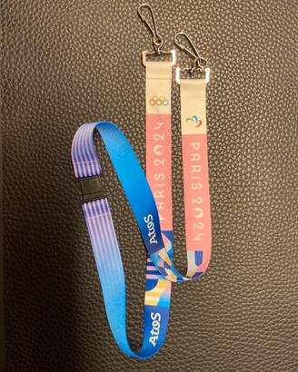 Parigi 2024 Lanyard