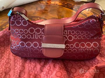 Borsa ROCCO BAROCCO tessuto e pelle