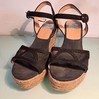 Sandali con zeppa Kanna made in spain